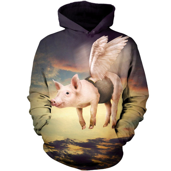 Farmer Dream Pig Wings 3D All Over Print | Adult | HP2315