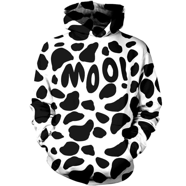 Farmer Moo Cow 3D All Over Print | Adult | HP2316