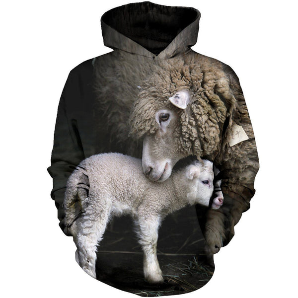 Farmer Mother And Son Sheep 3D All Over Print | For Men & Women | Adult | HP1174-BehighStyle