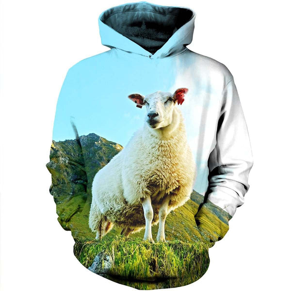 Farmer Sheep Nice Morning 3D All Over Print | Adult | HP2310