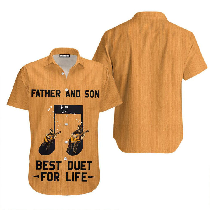 Father And Son Best Duet For Life Hawaiian Shirt | For Men & Women | HW2493-BehighStyle