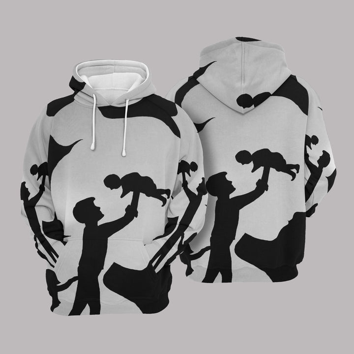 Father And Son Love Together 3D All Over Print | For Men & Women | Adult | HP1205-BehighStyle