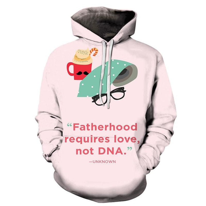 Father Requires Love Pink Best Design 3D All Over Print | For Men & Women | Adult | HP1320-BehighStyle