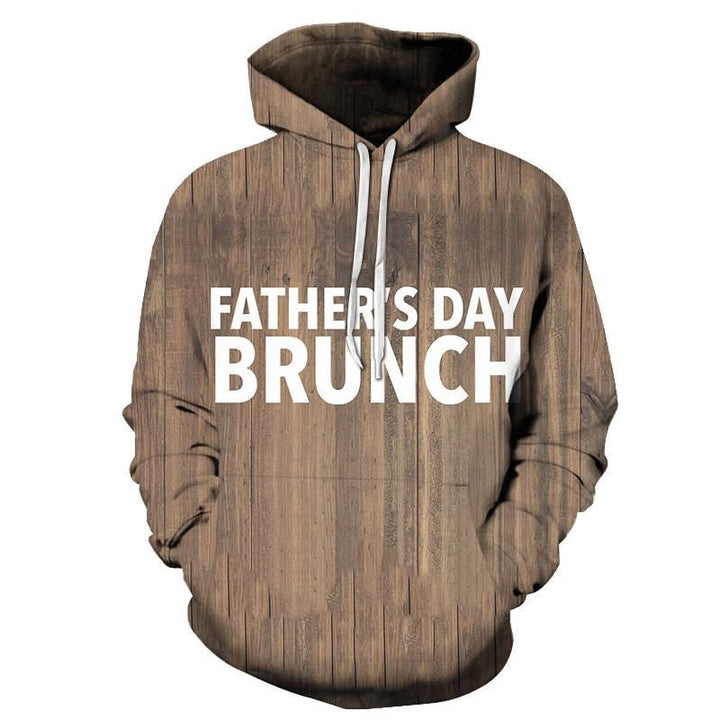 Fathers Day Brunch Grey Awesome Design 3D All Over Print | For Men & Women | Adult | HP1318-BehighStyle