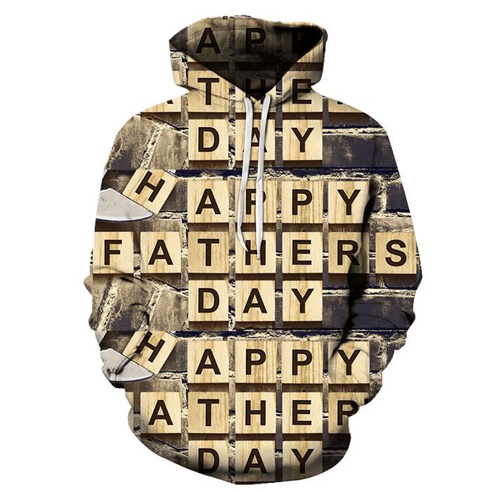 Father's Day Scrabble 3D All Over Print | For Men & Women | Adult | HP850-BehighStyle