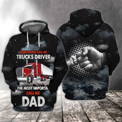 Fathers Day Some People Call Me Trucks Driver 3D All Over Print | For Men & Women | Adult | HP1305-BehighStyle