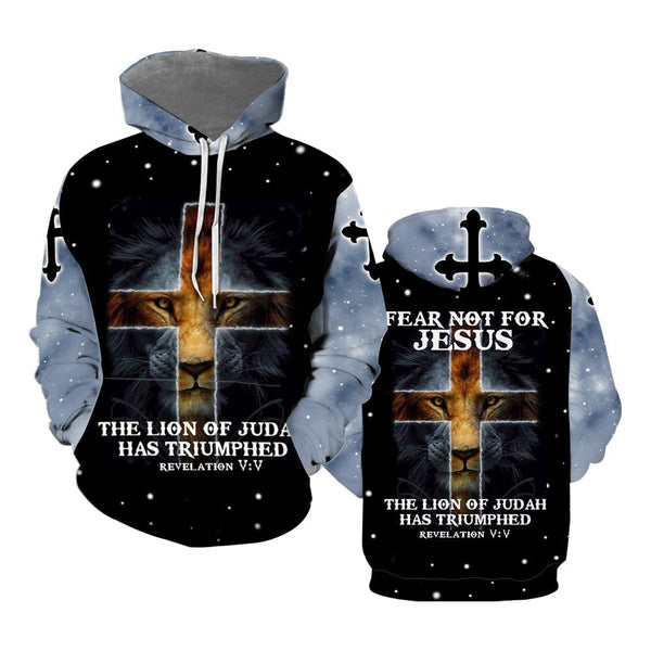 Fear Not For Jesus 3D All Over Print HT1110