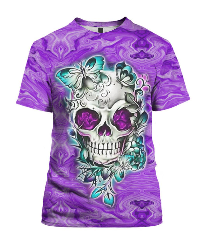 February Girl With Tattoos 3D All Over Print | For Men & Women | Adult | HP1244-BehighStyle