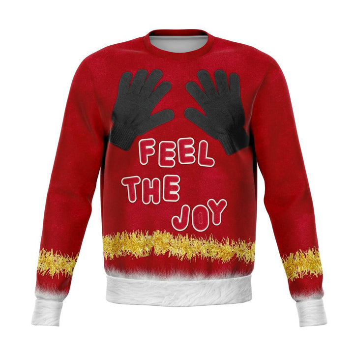 Feel The Joy Ugly Christmas Sweater | For Men & Women | Adult | US1464-BehighStyle