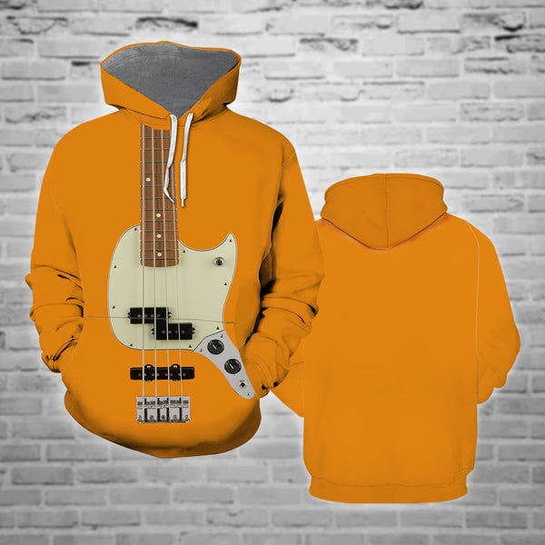 Fender Mustang Bass Orange 3D All Over Print | For Men & Women | Adult | HP1038
