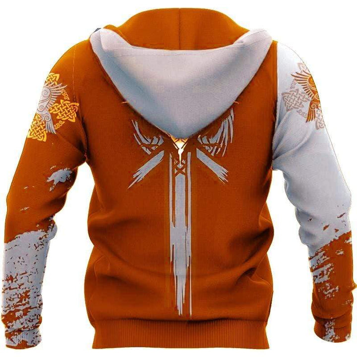 Fiery Viking 3D All Over Print | For Men & Women | Adult | HO8039-BehighStyle