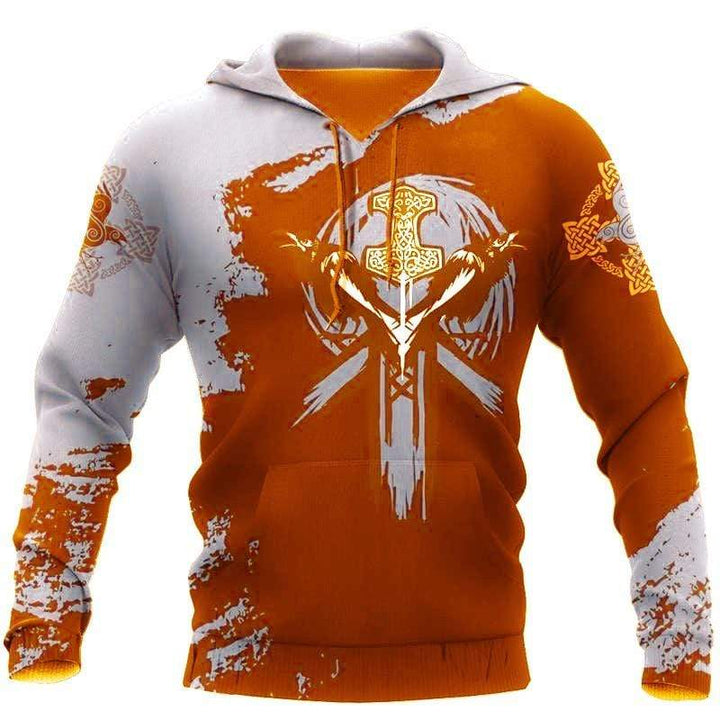 Fiery Viking 3D All Over Print | For Men & Women | Adult | HO8039-BehighStyle