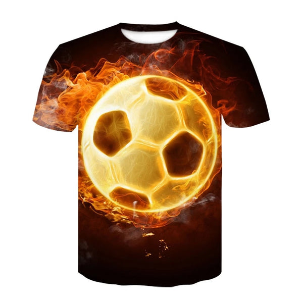 Fire Ball 3D All Over Print | Adult | HP2711