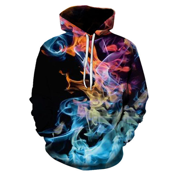 Fire Flame 3D All Over Print | For Men & Women | Adult | HP495-BehighStyle