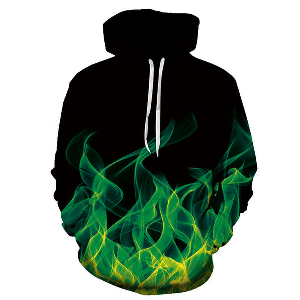 Fire Flame 3D All Over Print | For Men & Women | Adult | HP496-BehighStyle