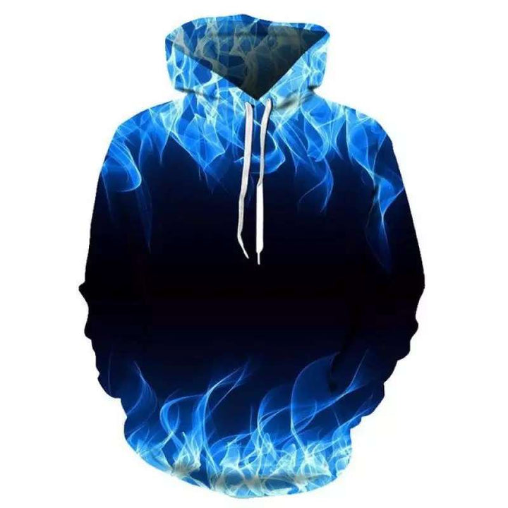 Fire Flame 3D All Over Print | For Men & Women | Adult | HP503-BehighStyle