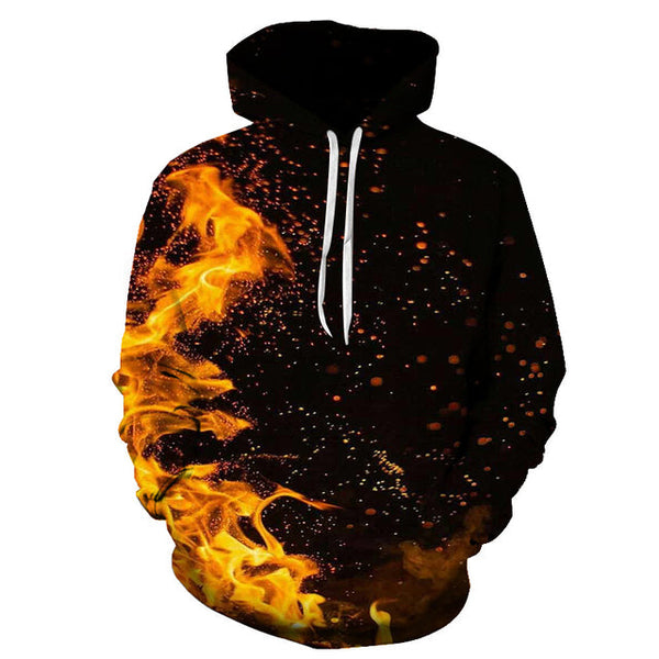 Fire Flame 3D All Over Print | For Men & Women | Adult | HP544-BehighStyle