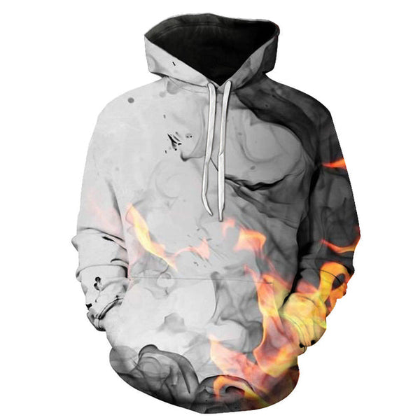 Fire Smoke 3D All Over Print | For Men & Women | Adult | HP491-BehighStyle