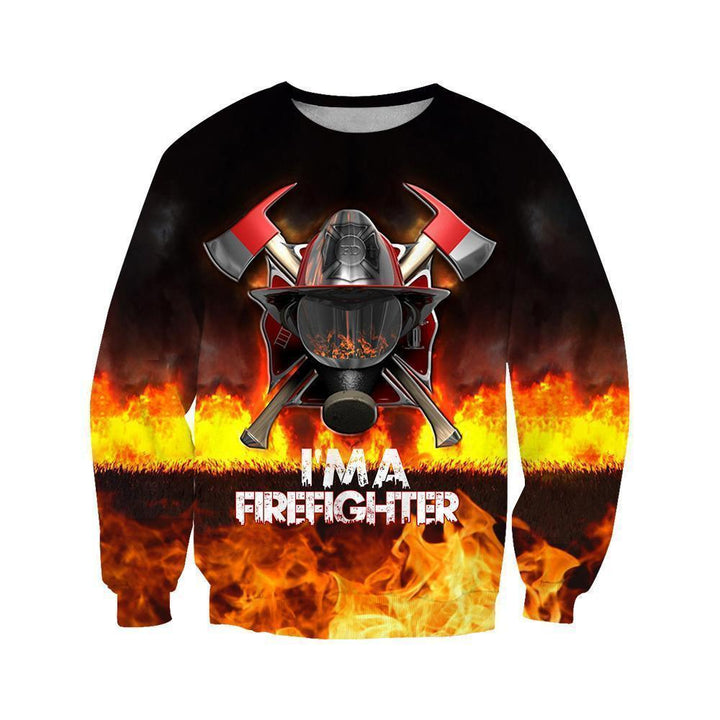 Firefighter 3D All Over Print | For Men & Women | Adult | HT8003-BehighStyle