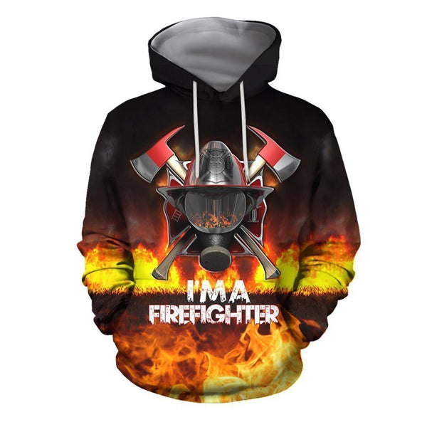 Firefighter 3D All Over Print | For Men & Women | Adult | HT8003-BehighStyle