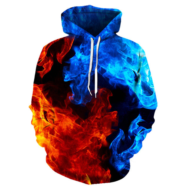 Flame 3D All Over Print | For Men & Women | Adult | HP543-BehighStyle