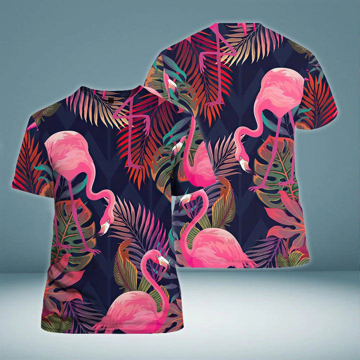 Flamingo 3D All Over Print | For Men & Women | Adult | HO2052-BehighStyle