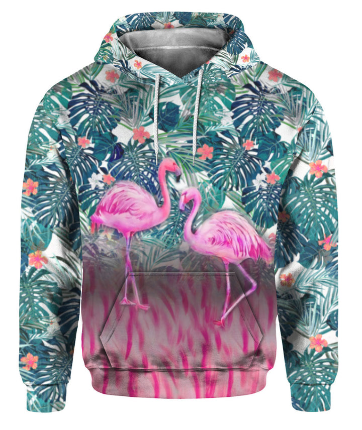 Flamingo 3D All Over Print | For Men & Women | Adult | HP1033-BehighStyle