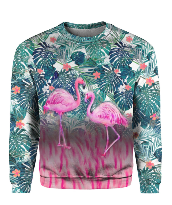 Flamingo 3D All Over Print | For Men & Women | Adult | HP1033-BehighStyle