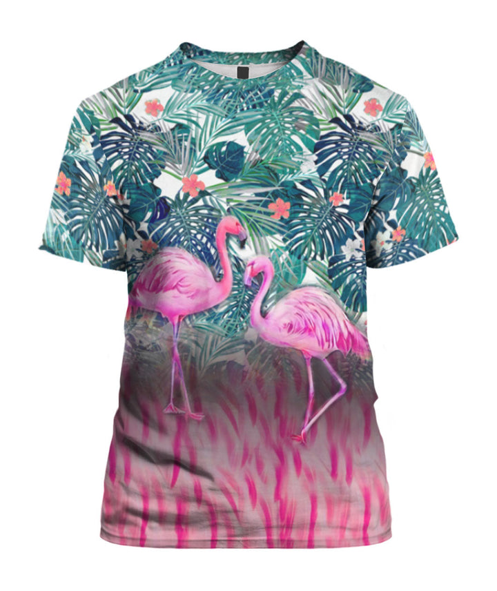 Flamingo 3D All Over Print | For Men & Women | Adult | HP1033-BehighStyle