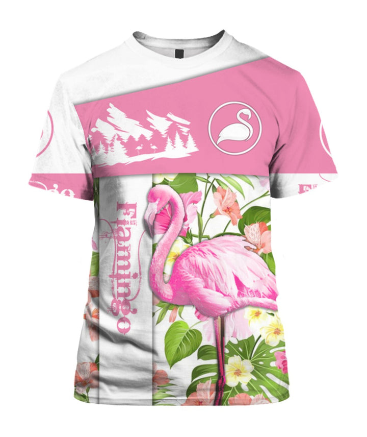 Flamingo 3D All Over Print | For Men & Women | Adult | HP1036-BehighStyle