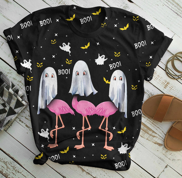 Flamingo Boo Boo Halloween 3D All Over Print | Adult | HP2703