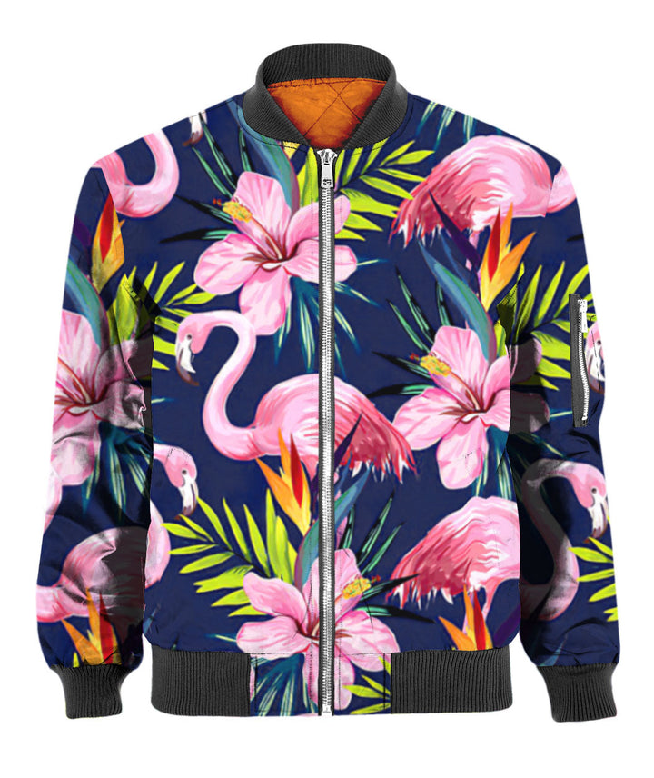 Flamingo Hibiscus 3D All Over Print | For Men & Women | Adult | HP1037-BehighStyle