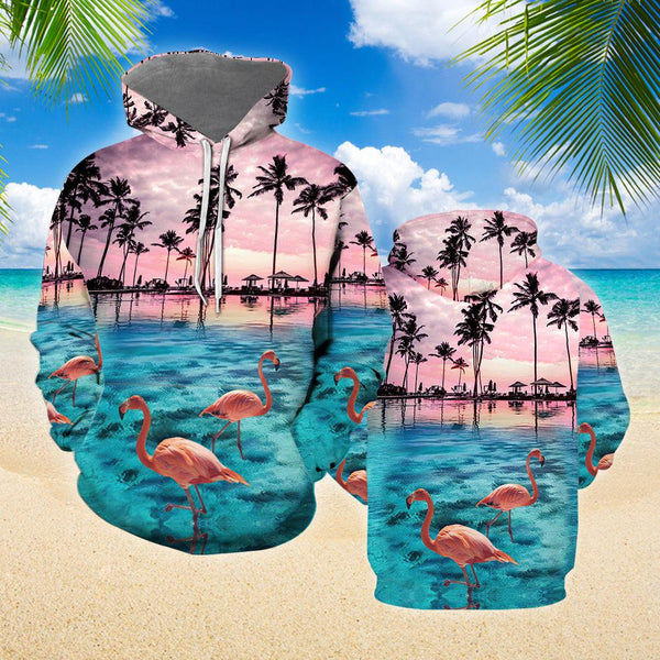 Flamingo Sunset 3D All Over Print | Adult | HP3069