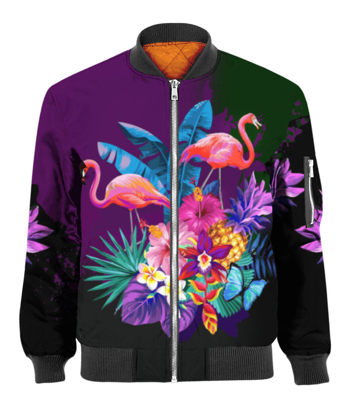 Flamingo Tropical Flower 3D All Over Print | For Men & Women | Adult | HP1040-BehighStyle