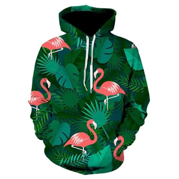 Flamingo Tropical Tree 3D All Over Print | For Men & Women | Adult | HP512-BehighStyle