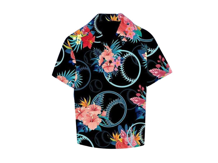 Floral Hawaiian Shirt | For Men & Women | HW1699-BehighStyle