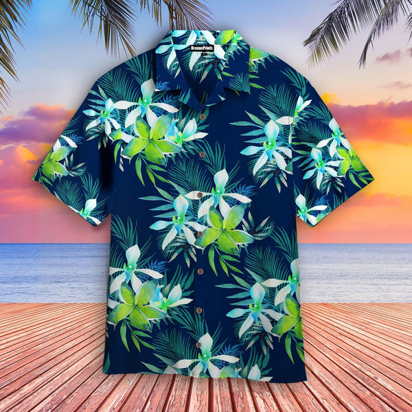 Floral Tropical Hawaiian Shirt | For Men & Women | HW2038-BehighStyle