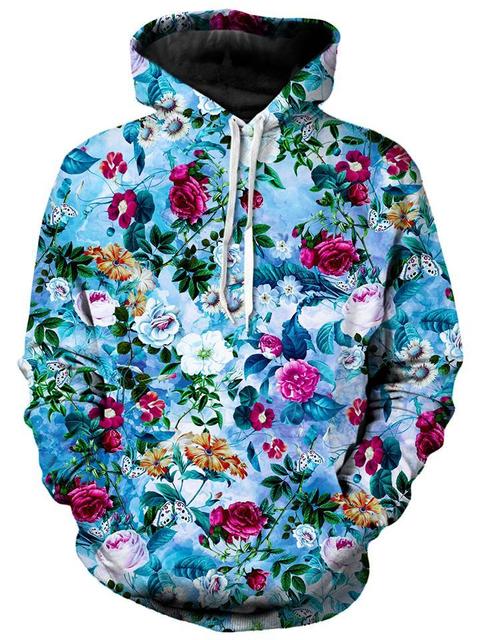 Flower 3D All Over Print | For Men & Women | Adult | HP480-BehighStyle