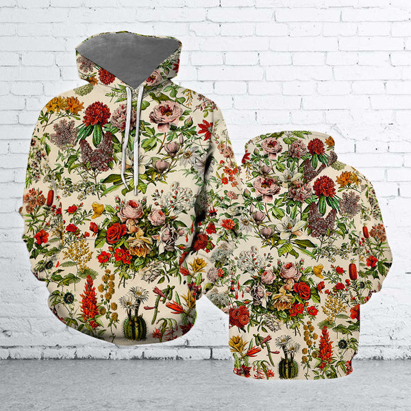 Flower 3D All Over Print | Adult | HP484