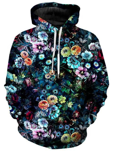 Flower Garden 3D All Over Print | For Men & Women | Adult | HP482-BehighStyle