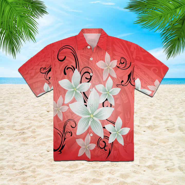 Flower Hawaiian Shirt | For Men & Women | HW842-BehighStyle