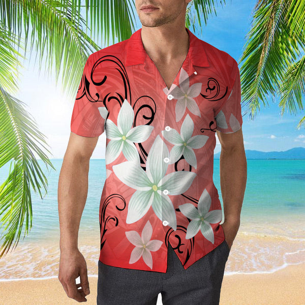 Flower Hawaiian Shirt | For Men & Women | HW842-BehighStyle