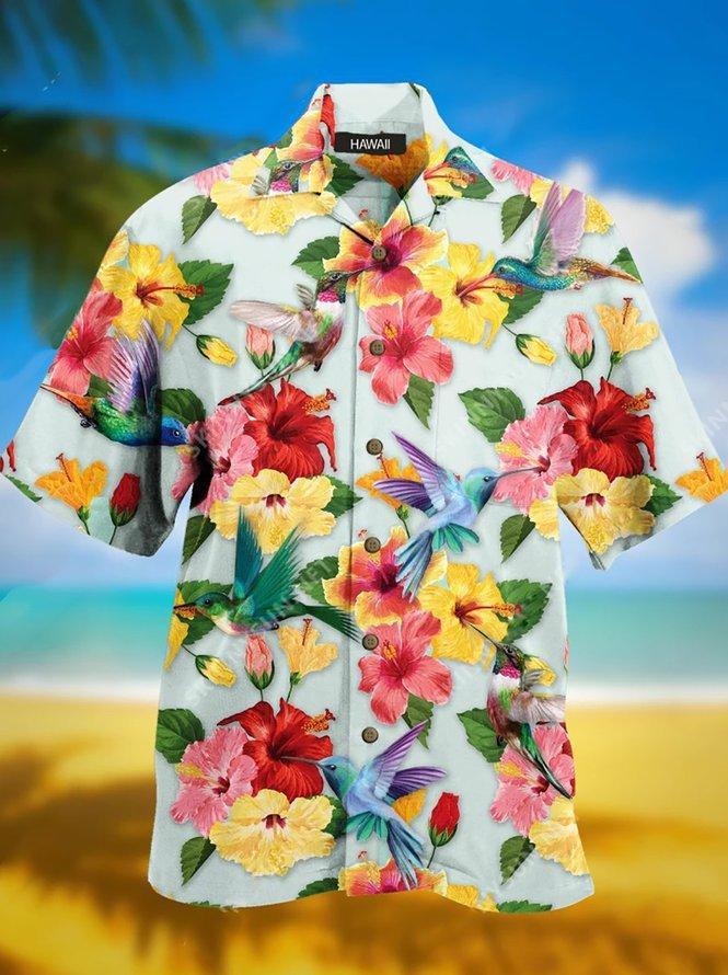 Flowers Hawaiian Shirt | For Men & Women | HW2355-BehighStyle