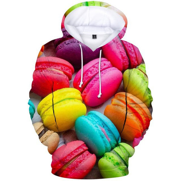 Food 3D All Over Print | Adult | HP2253