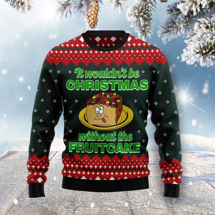 Food Cake Ugly Christmas Sweater | For Men & Women | Adult | US1445-BehighStyle