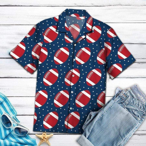 Football Cup Ball Hawaiian Shirt | HW3059