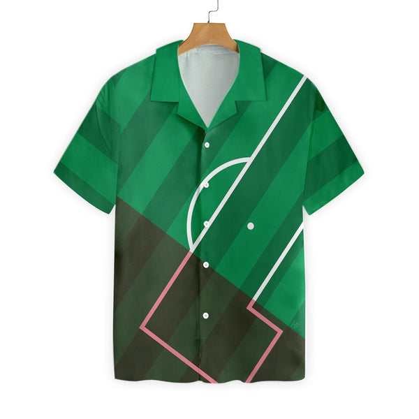 Football Field Hawaiian Shirt | HW3356