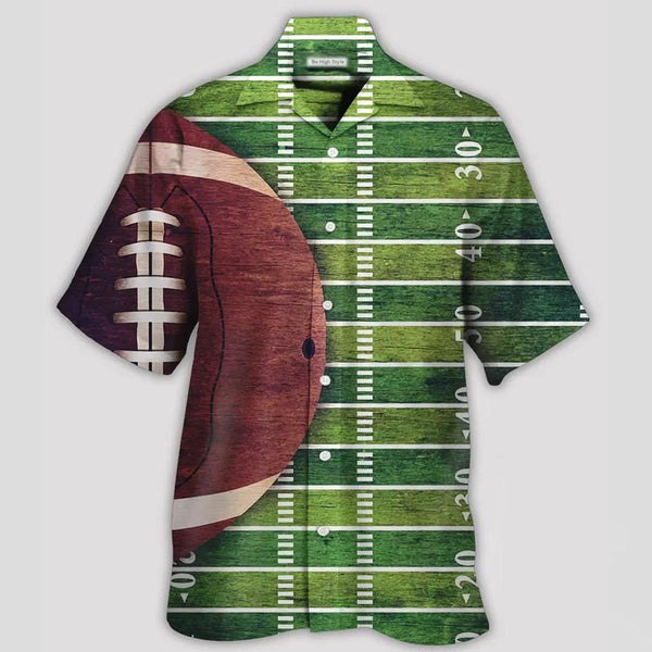 Football Field Hawaiian Shirt | HW3363