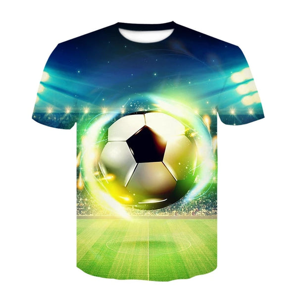 Football Hip Hop 3D All Over Print | Adult | HP2712