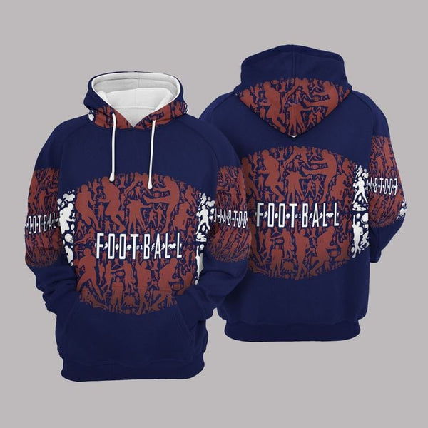 Football Match 3D All Over Print | Adult | HP3005